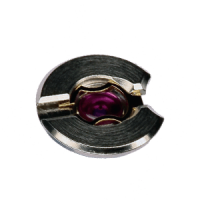 Stosssicherung mit Stein, f&uuml;r Unruh, (Unruhkloben) INCABLOC