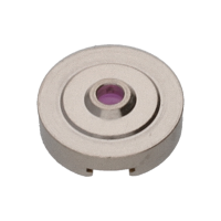 Stosssicherung mit Stein, f&uuml;r Unruh, (Werkplatte) INCABLOC