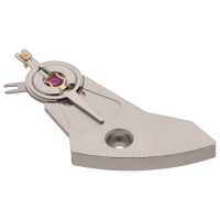 Unruhbr&uuml;cke, vernickelt