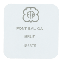 Unruhbr&uuml;cke roh