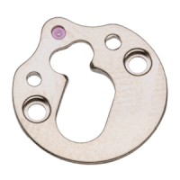 Ankerbr&uuml;cke, vernickelt