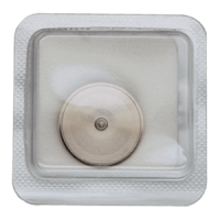 Federhaus vollständig, vernickelt