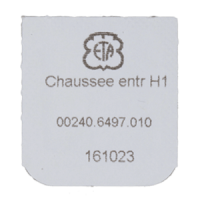 Mitnehmer-Minutenrohr H1 (h=2,65 mm)