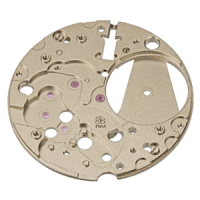 Werkplatte, vernickelt