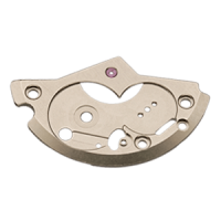 Federhausbr&uuml;cke, vernickelt