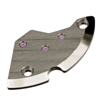 R&auml;derwerkbr&uuml;cke rhodiniert Gerade Genfer Rippe gerade 2 mm Diamantfase