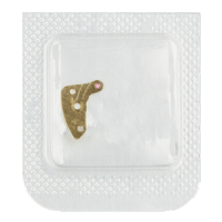 Ankerbrücke, vergoldet