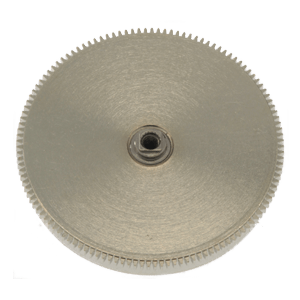 Federhaus vollständig, vernickelt (Chronometer)