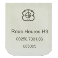 Stundenrad H3 (h=1,25 mm)