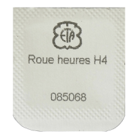 Stundenrad H4 (h=1,50 mm)