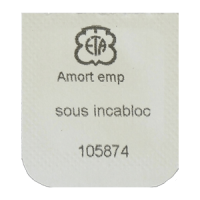 Stosssicherung f&uuml;r Unruh (Werkplatte)