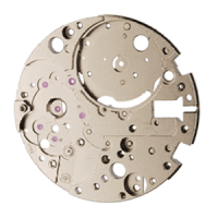 Werkplatte, vernickelt