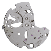 Federhausbr&uuml;cke, vernickelt 25 Steine