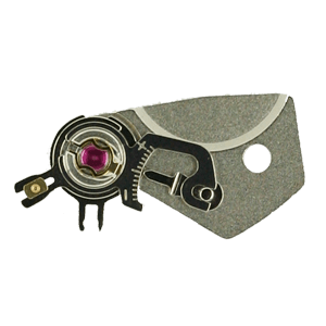 Unruhbrücke vernickelt