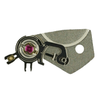 Unruhbr&uuml;cke vernickelt