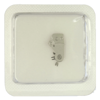 Unruhbrücke vernickelt