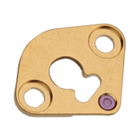 Ankerbr&uuml;cke vergoldet