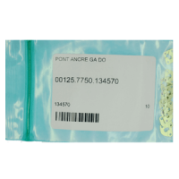 Ankerbr&uuml;cke vergoldet