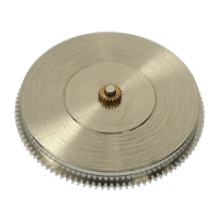 Federhaus vollst&auml;ndig (Chronometer)