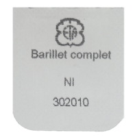 Federhaus vollst&auml;ndig (Chronometer)