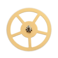 Sekundenrad ohne Sekunde