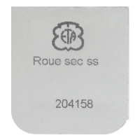 Sekundenrad ohne Sekunde