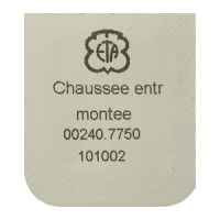 Antriebs-Minutenrohr