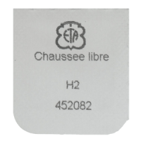 Freies Minutenrohr H2 (h=4,30 mm)