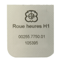 Stundenrad H1 (h=3,00 mm)