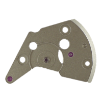 Br&uuml;cke f&uuml;r Automatik vernickelt