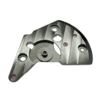 Br&uuml;cke f&uuml;r Automatik rhodiniert Genfer Rippe 2 mm