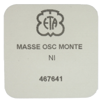 Schwungmasse vernickelt inkl. Rotorlager