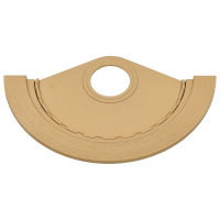 Schwungmasse vergoldet (ohne Kugellager)