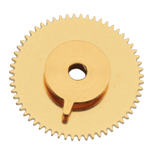 Datumanzeiger-Mitnehmerrad