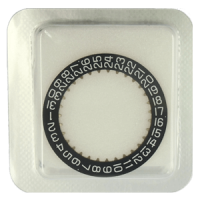 Datumanzeiger 3H Schwarz / Weiss