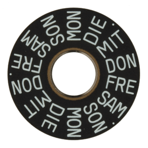 Tagesanzeiger 3H Schwarz/Weiss (Deutsch)