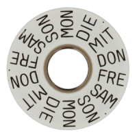 Tagesanzeiger 3H Weiss/Schwarz (Englisch)