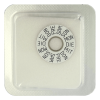 Tagesanzeiger 3H Weiss/Schwarz (Englisch)