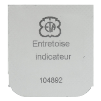 Zwischenstück für Anzeige