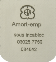 Stosssicherung f&uuml;r Unruh INCABLOC (Werkplatte)