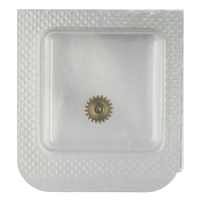 Mitnehmerrad für Minutenzählrad