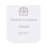 Minutenz&auml;hlrad-Raste