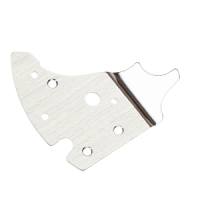 Kombinierte Halteplatte