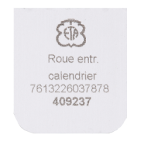 Datumanzeiger-Mitnehmerrad