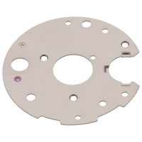 Halteplatte f&uuml;r Kalender-Mechanismus