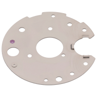 Halteplatte f&uuml;r Kalender-Mechanismus