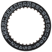 Datumanzeiger 4H30 Schwarz/Weiss