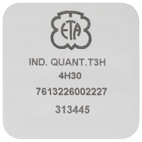 Datumanzeiger 4H30 Schwarz/Weiss