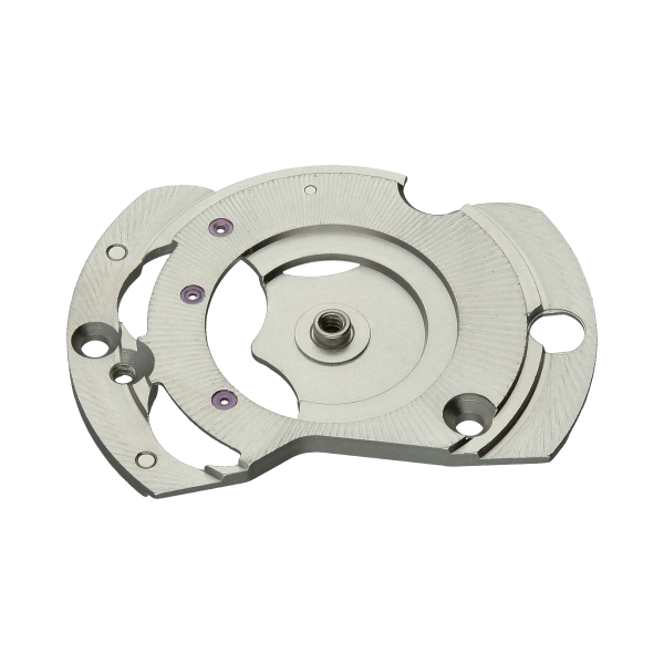 Gestell für Automatik, rhodiniert