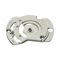 Gestell f&uuml;r Automatik, rhodiniert